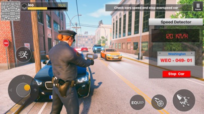 Patrol Police Job Simulator Screenshot