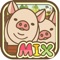 "PIG FARM MIX" is a game where you will become the owner of the farm, 