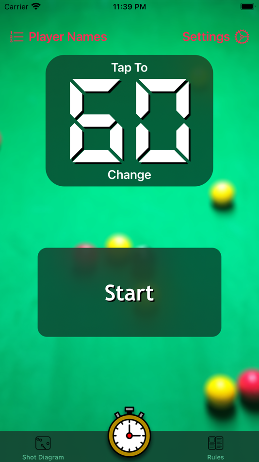 #1. 8Ball Timer (iOS) 由: Erik Westerholm