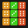 7 Dice Match: Merge dot seven icon