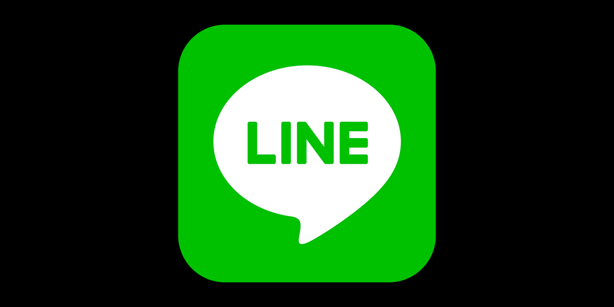 line messenger logo