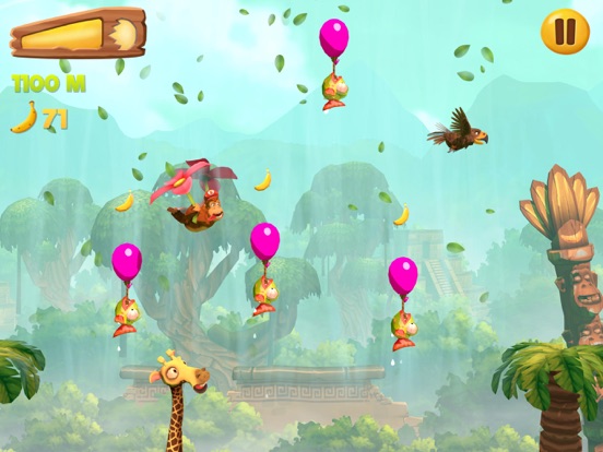 Banana Kong 2 iPad app afbeelding 4