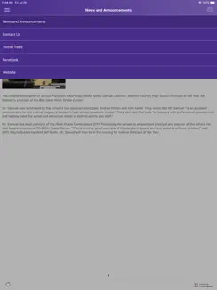 MSD Wayne App iPad image 3