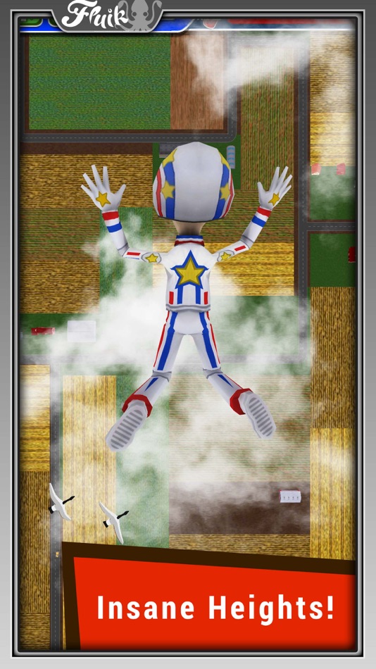 #1. Death Drop (iOS) 由: Fluik