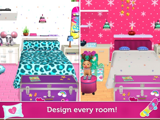 Barbie Dreamhouse Adventures iPad app afbeelding 3