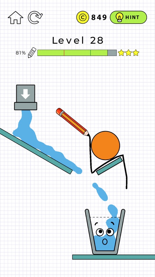 #6. Happy Glass (iOS) By: Lion Studios