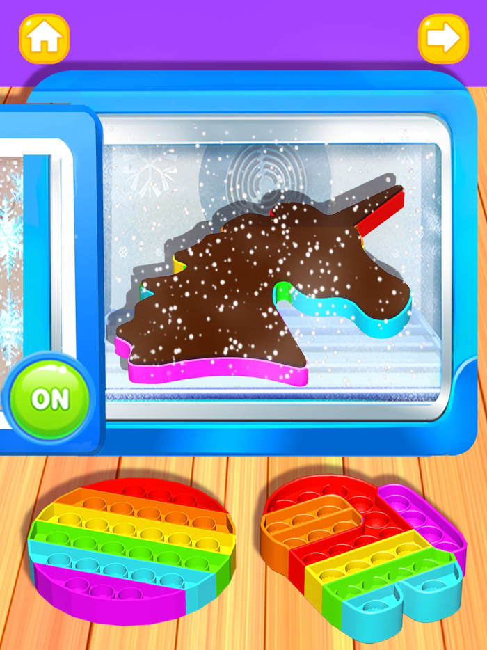 Cake Art Pop It Baking Games