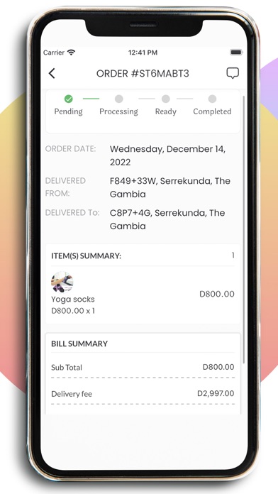 Afrijula Screenshot