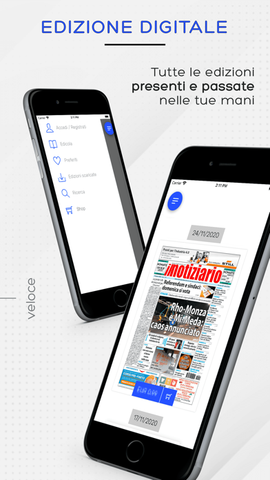 Il Notiziario Edicola Digitale Screenshot