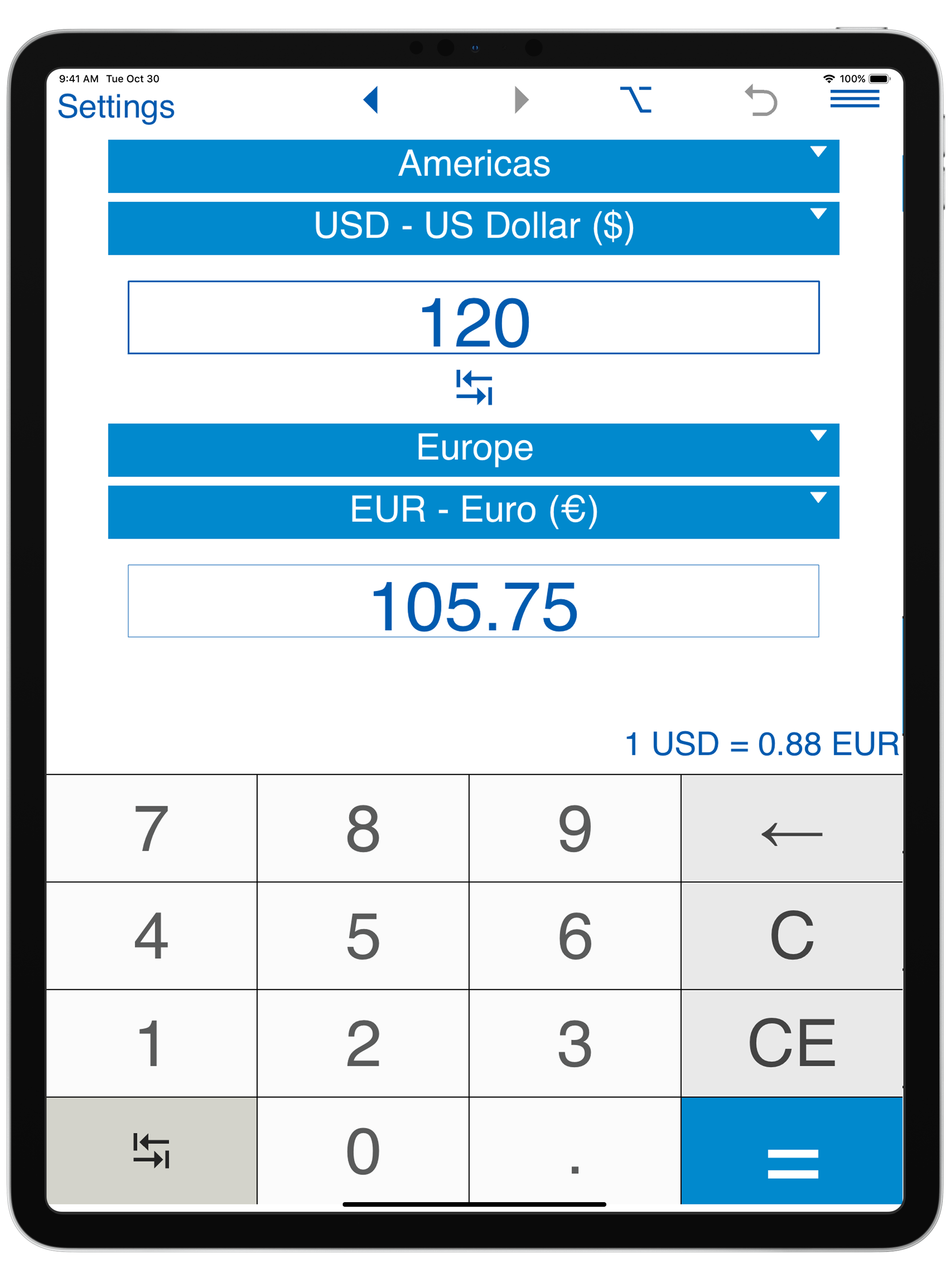 Multi Currency Converter screenshot 6