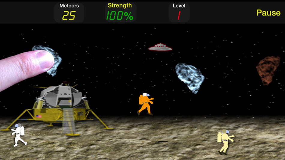 #2. Meteor Squish (iOS) 由: JS Digital Productions, Inc.