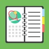 Tennis Schedule Planner icon