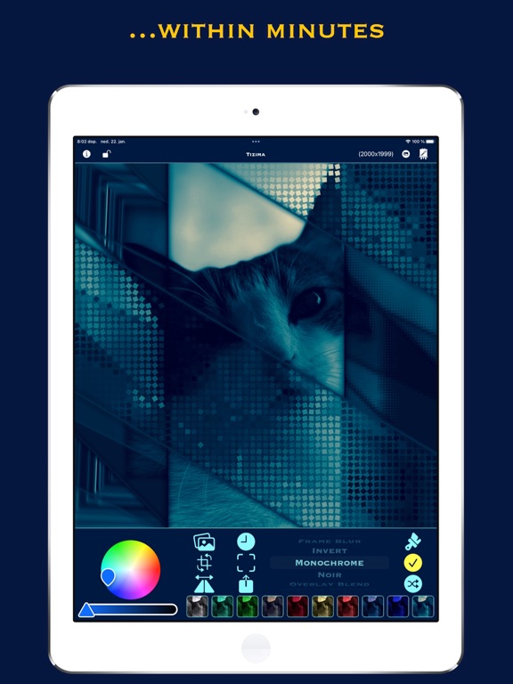 Tizima iPad screenshot 7 - Photo & Video app