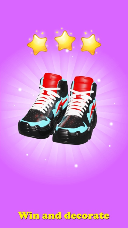 Sneaker Art 3D Coloring Design screenshot-3