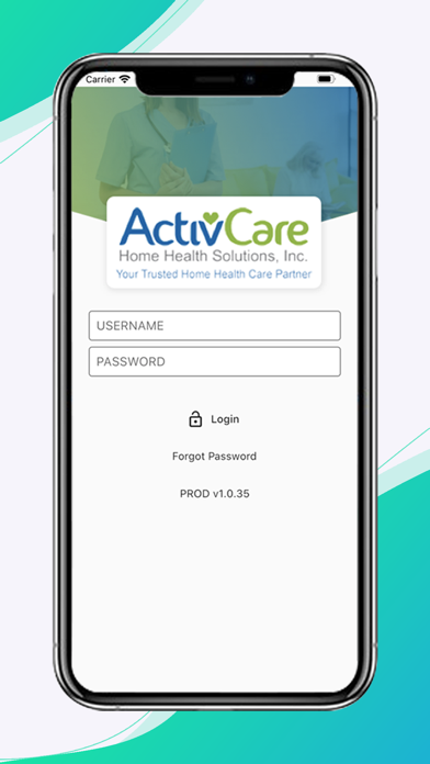 ActivCare EMR Screenshot