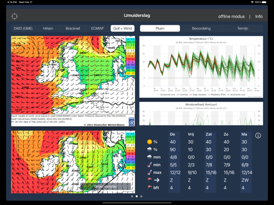 Zeeweer HD iPad app afbeelding 4