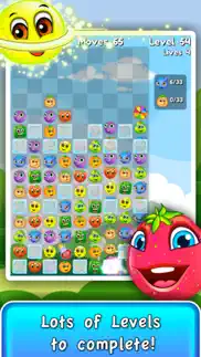 frenzy fruits - best great fun iphone screenshot 4