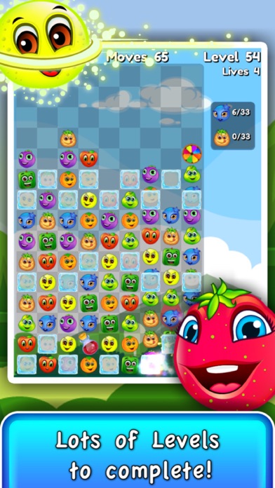 Frenzy Fruits - best great fun Screenshot