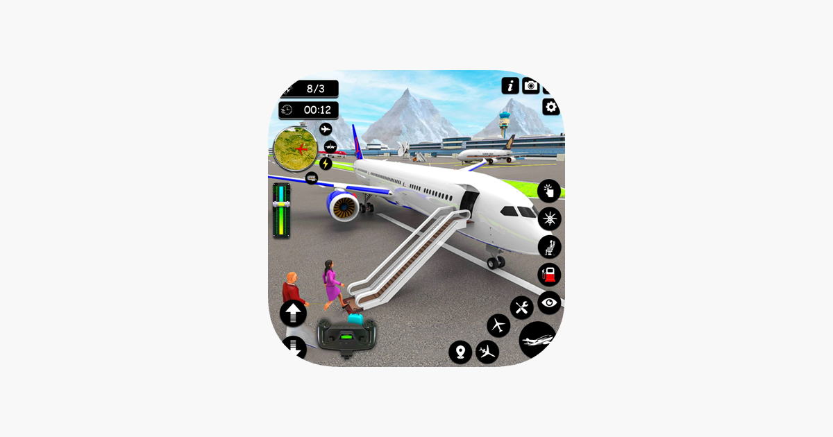 Simulador de voo on-line - Jogue Online em SilverGames 🕹️