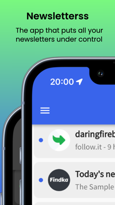 Newsletter Reader screenshot 3