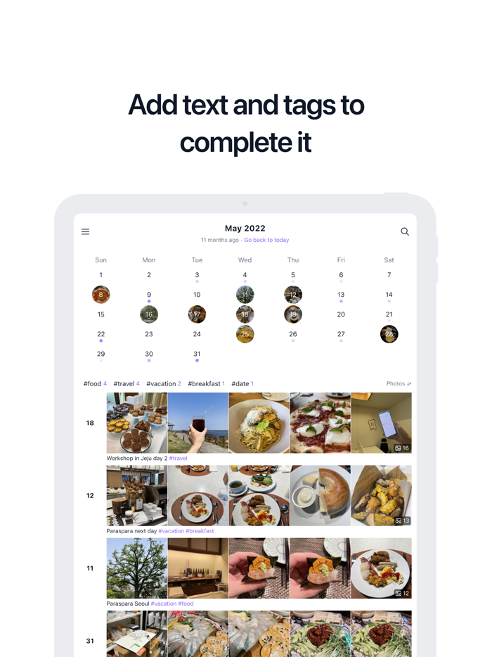 Highlight - Photo Calendar
