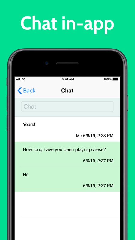 Chess Time - Multiplayer Chess screenshot 5