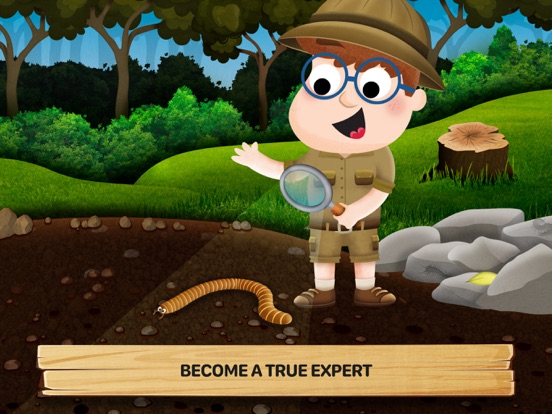 Bugs 2: What Are They Like? iPad screenshot 8 - Education app
