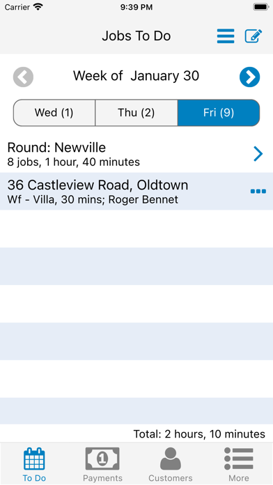 JobStar Pro Screenshot