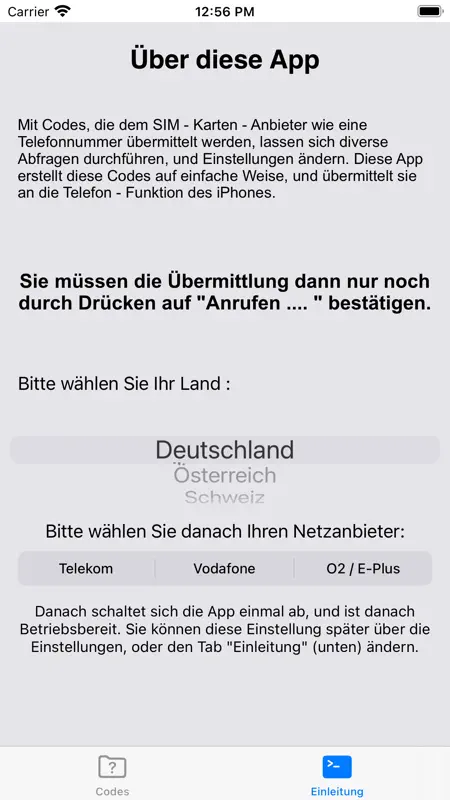 Rufumleitung plus screenshot 1 of 3