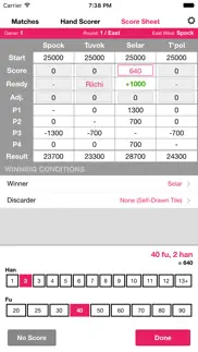 mahjong helper & calculator iphone screenshot 3