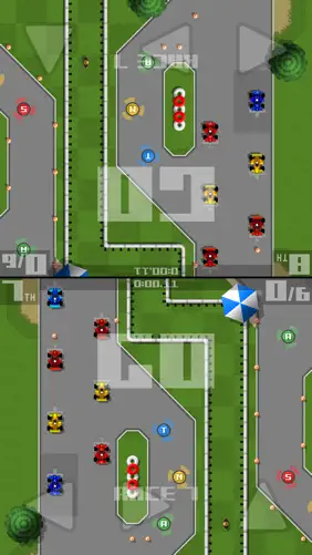 Retro Racing screenshot 4