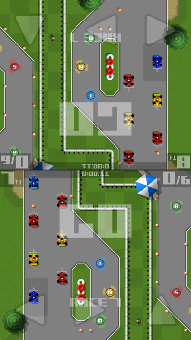Retro Racing Screenshot