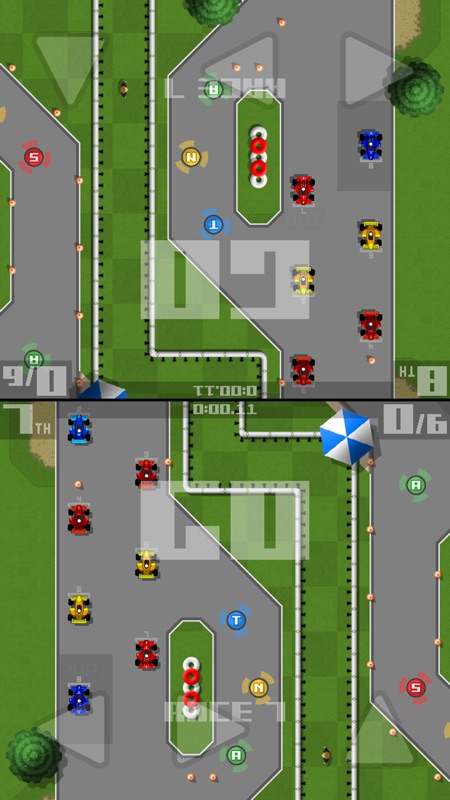 Retro Racing screenshot 4