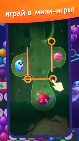 Game screenshot Space Whale Bubble Shooter apk