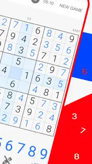 sudoku - best number puzzles iphone screenshot 2