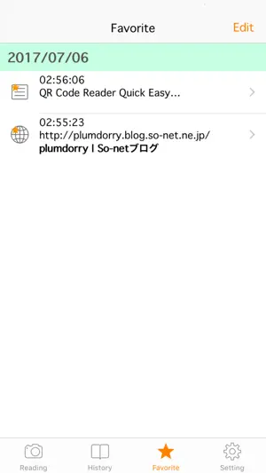 QR Code Reader Quick Easy screenshot 3