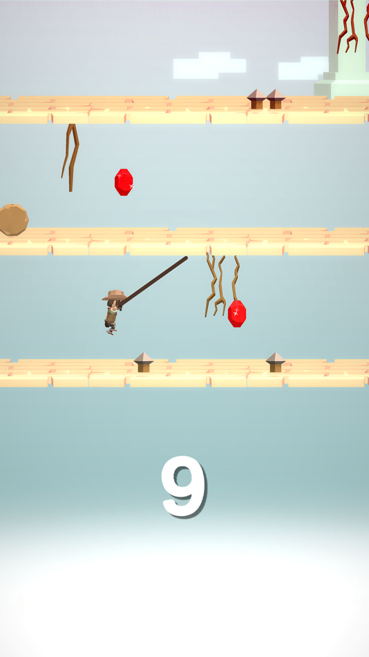 Temple Climber - 1.3 - (iOS)