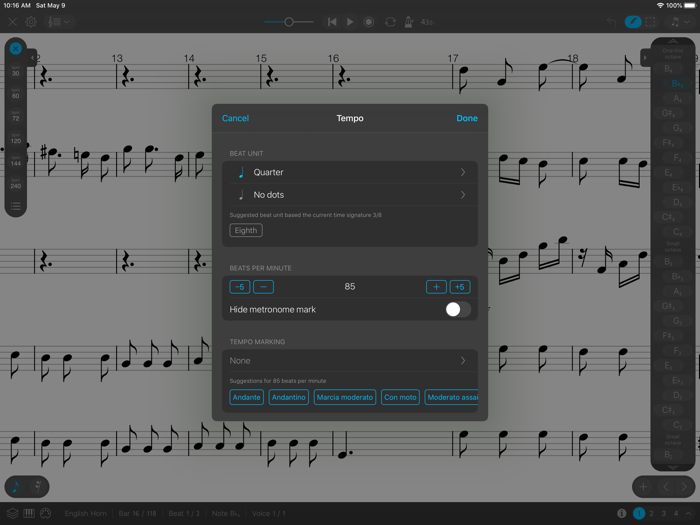 StavenTabs Compose and Notate