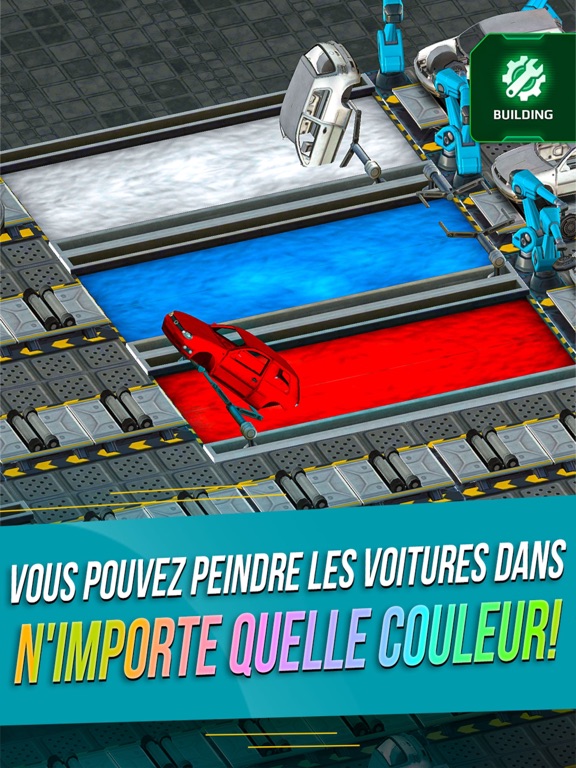 Screenshot #6 pour Simulateur d'usine automobile