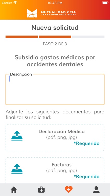 MUTUALIDAD CFIA screenshot-6