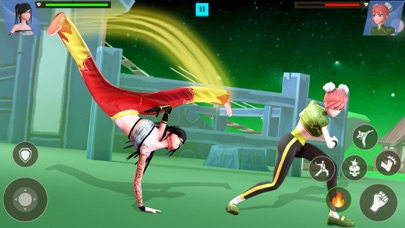 Karate Kings : Anime Fighting Screenshot