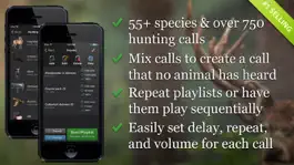 Game screenshot iHunt Hunting Calls 750 apk