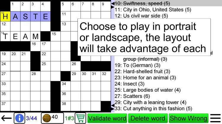 Crossword screenshot-6