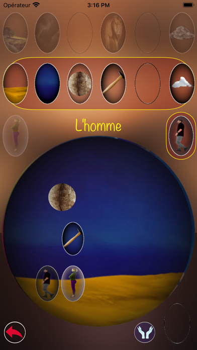 Screenshot #1 pour Ma boule de cristal inspirante