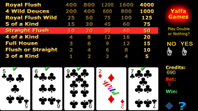 VPoker (video poker)のおすすめ画像7