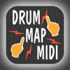 DrumMapMidi - iPhoneアプリ
