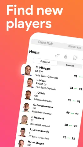 Game screenshot FUT 23 Scout: Find New Talents mod apk
