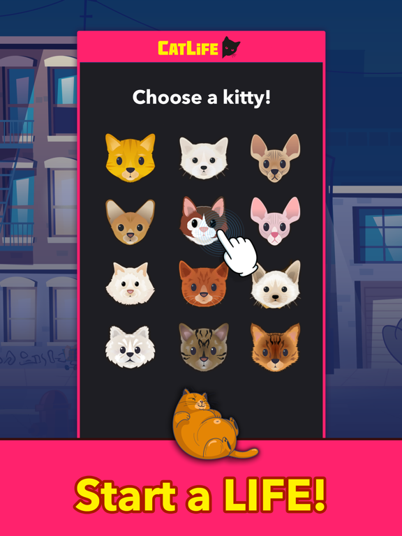 BitLife Cats - CatLifeのおすすめ画像1