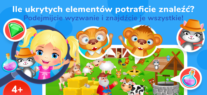 Gra Dla Dzieci Szukaj i Znajdź