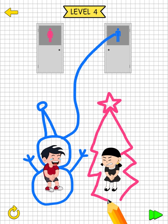Screenshot #4 pour Draw to poop: Toilet Rush